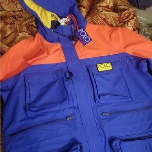 Polo hi tech mens brand  new XL tall jacket